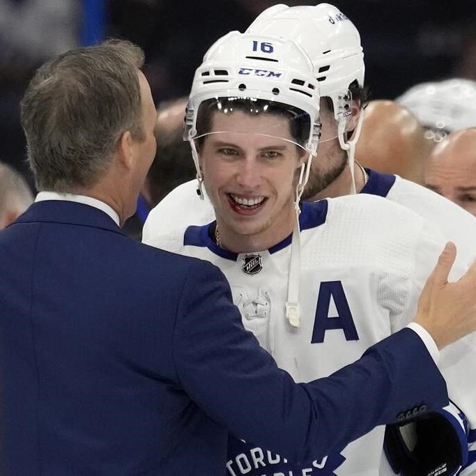 Leafs Marner included in Selke Trophy finalists, Lady Byng finalists also revealed